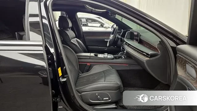 Genesis G90 (RS4) 2022 Черный из Кореи, фото 2
