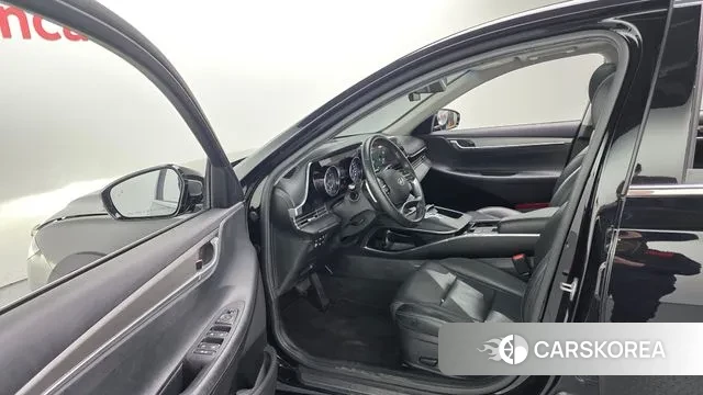 Hyundai The New Grandeur IG 2022 Черный из Кореи, фото 2