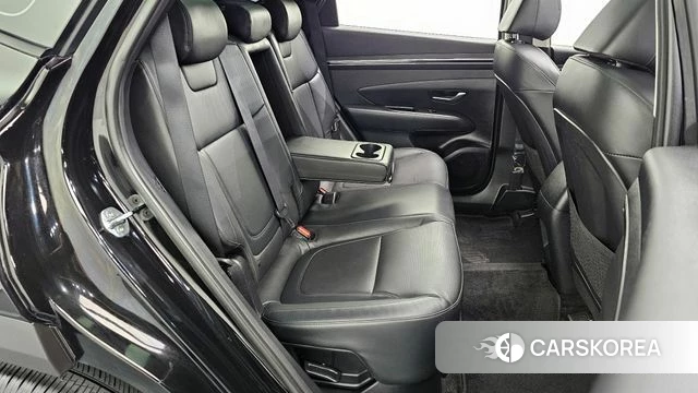 Hyundai Tucson Hybrid (NX4) 2021 Черный из Кореи, фото 2