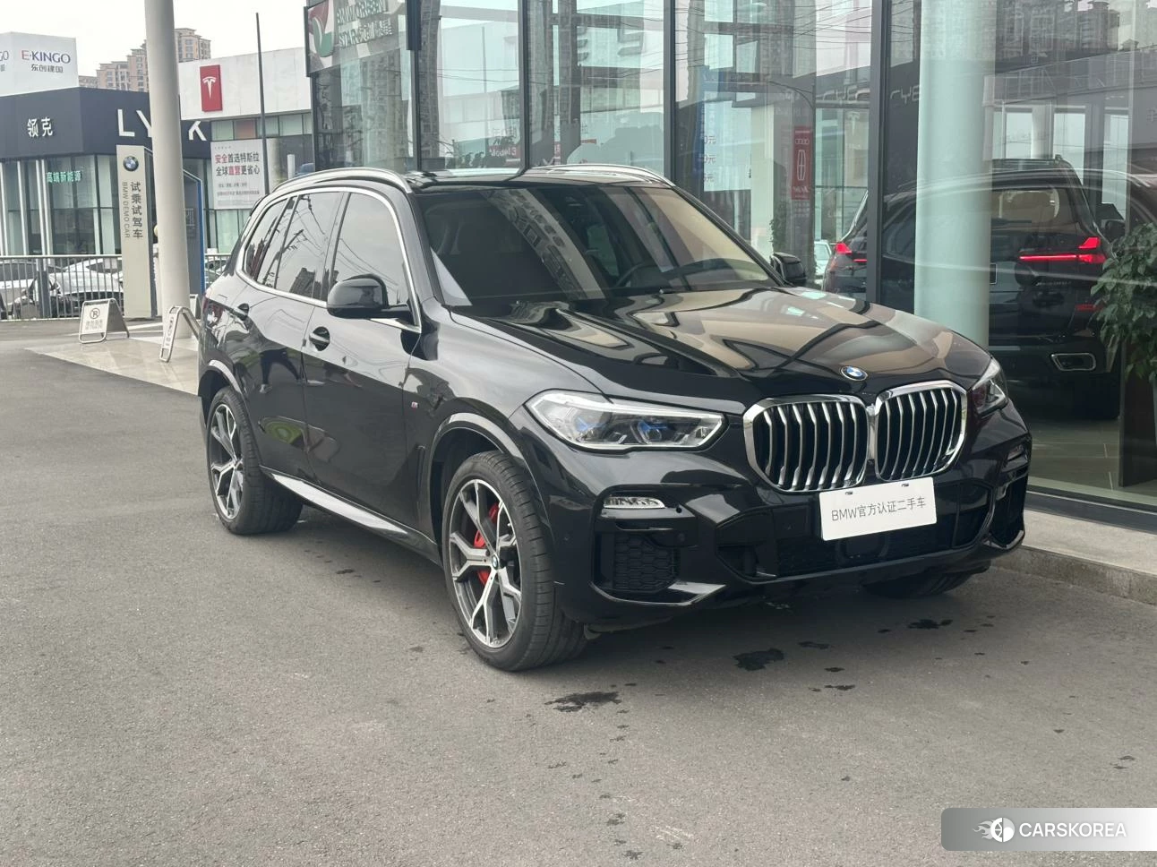 BMW X5 (imported) 2020 Черный из Китая, фото 2