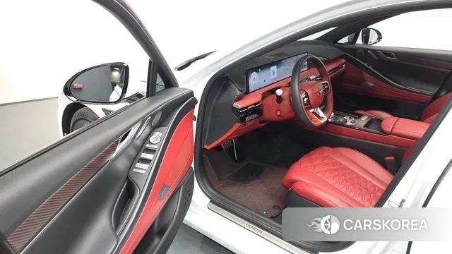 Genesis G80 (RG3) 2024 Белый из Кореи, фото 2