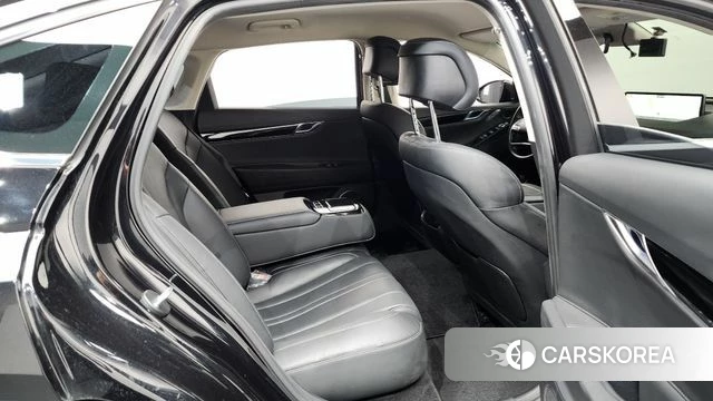 Genesis G80 (RG3) 2022 Черный из Кореи, фото 2
