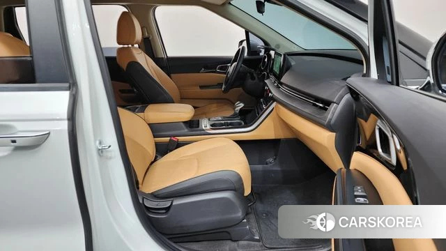 Kia Carnival 4th generation 2022 Белый из Кореи, фото 2