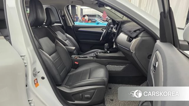 Renault Korea (Samsung) XM3 2023 Белый из Кореи, фото 2