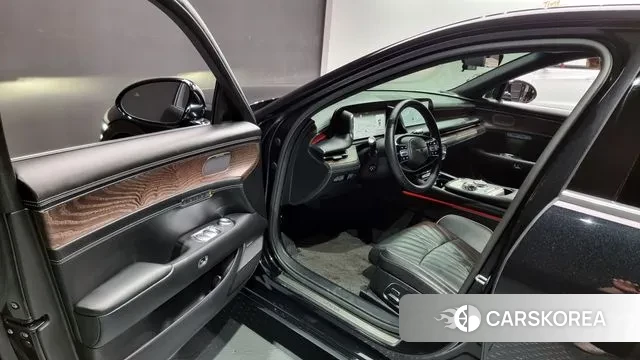 Genesis G90 (RS4) 2023 Черный из Кореи, фото 2