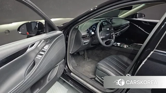 Genesis G80 (RG3) 2022 Черный из Кореи, фото 2