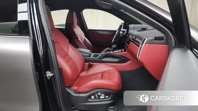 Porsche Cayenne (PO536) 2021 Серый из Кореи, фото 2