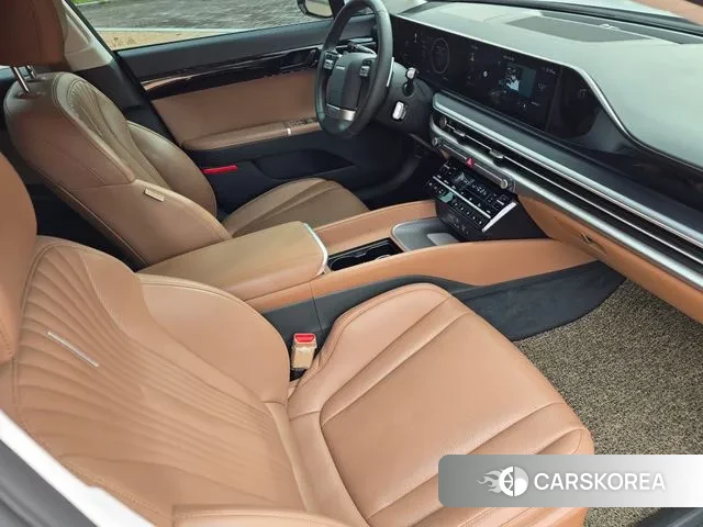 Hyundai Grandeur Hybrid (GN7) 2023 Белый из Кореи, фото 2