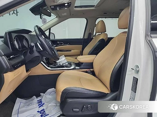 Kia Carnival 4th generation 2021 Белый из Кореи, фото 2