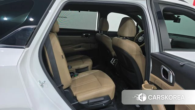 Kia The New Sorento 4th Generation 2023 Белый из Кореи, фото 2