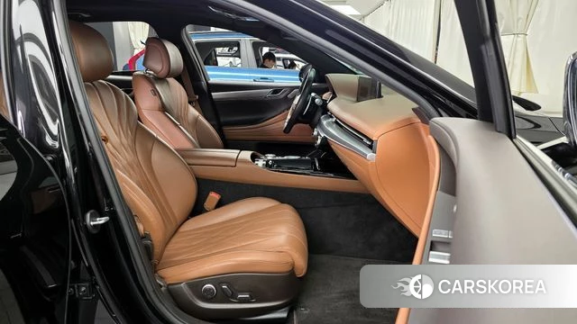 Genesis G80 (RG3) 2021 Черный из Кореи, фото 2
