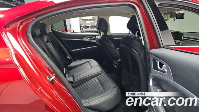 Genesis The New G70 2021 Красный из Кореи, фото 2