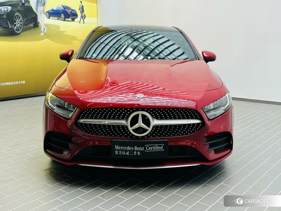 Mercedes-Benz Class A 2021 Красный из Китая, фото 2