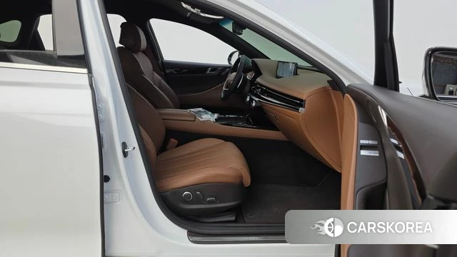 Genesis G80 (RG3) 2022 Белый из Кореи, фото 2