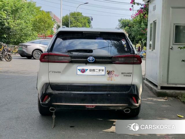 Toyota Wilanda 2025 Белый из Китая, фото 2