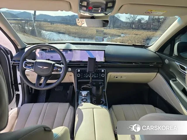 Genesis GV80 2024 Белый из Кореи, фото 2