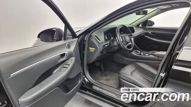 Hyundai Sonata Hybrid (DN8) 2020 Черный из Кореи, фото 2