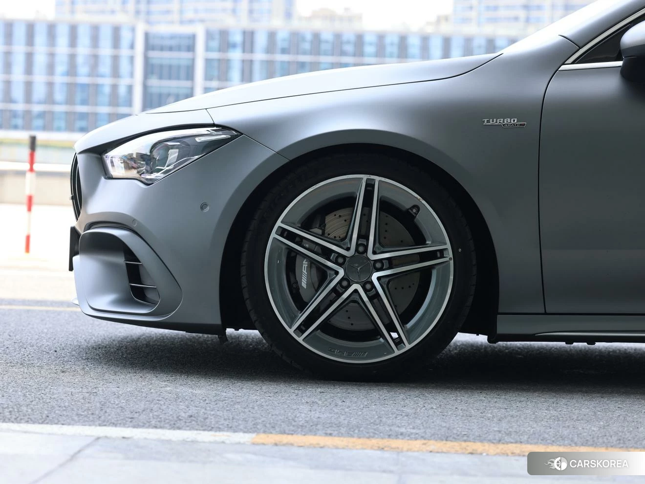 Mercedes-Benz CLA AMG 2022 Темно-серый из Китая, фото 2
