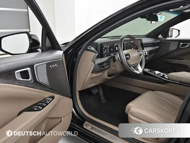 Kia K8 Hybrid 2023 Черный из Кореи, фото 2