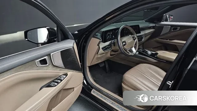 Kia K8 Hybrid 2022 Черный из Кореи, фото 2