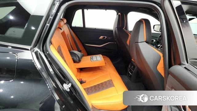 BMW M3 (G80) 2024 Черный из Кореи, фото 2