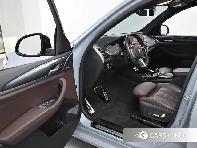 BMW X3 (G01) 2022 Серый из Кореи, фото 2