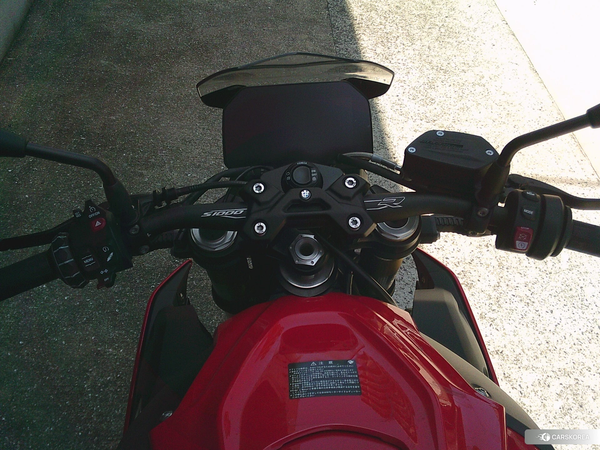 BMW S1000R 2022 из Японии