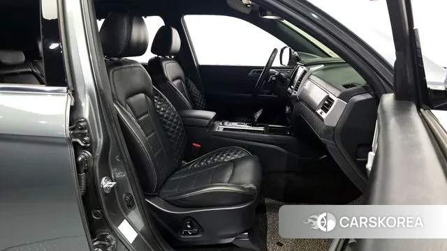 Ssangyong All New Rexton 2021 Серый из Кореи, фото 2