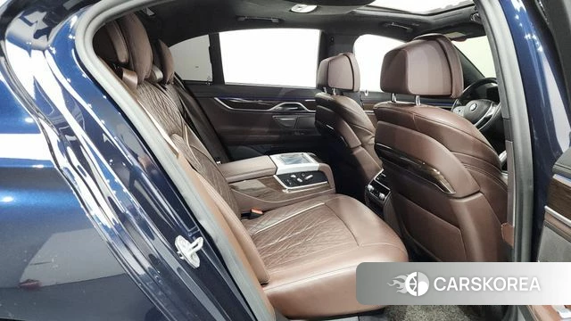 BMW 7 Series (G11) 2020 Синий из Кореи, фото 2