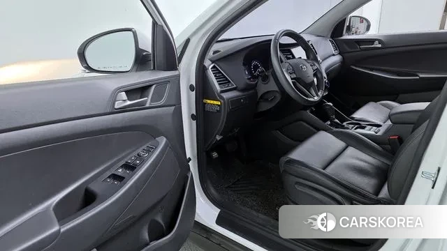 Hyundai All New Tucson 2018 Белый из Кореи, фото 2