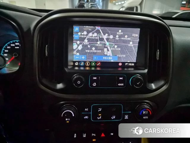 Chevrolet (GM Daewoo) Real New Colorado 2020 Серый из Кореи, фото 2