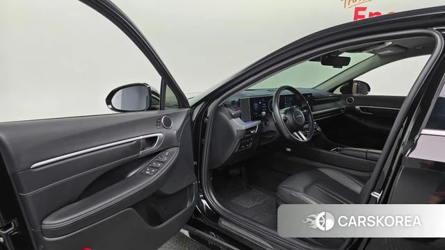Hyundai Sonata D Edge (DN8) 2024 Черный из Кореи, фото 2