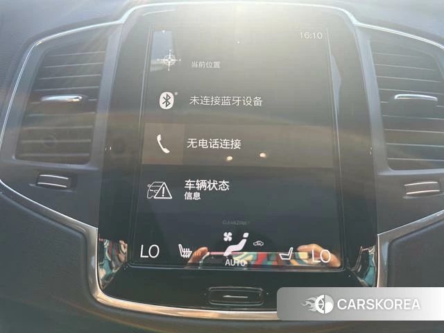 Volvo XC90 2022 Черный из Китая, фото 2