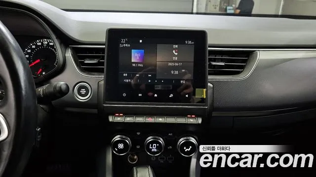 Renault Korea (Samsung) XM3 2020 Черный из Кореи, фото 2