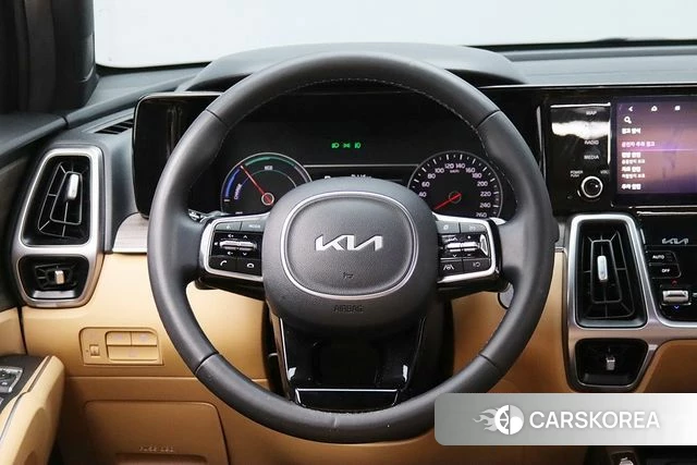 Kia Sorento 4th Generation 2021 Серый из Кореи, фото 2