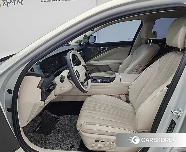 Kia The New K8 Hybrid 2025 Серебристо-серый из Кореи, фото 2