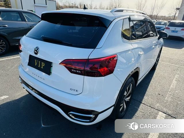 Volkswagen Tanyue GTE 2022 Белый из Китая, фото 2
