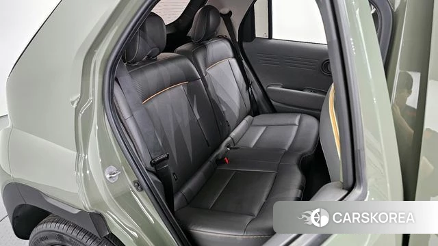 Hyundai Casper 2022 Темно-зеленый из Кореи, фото 2
