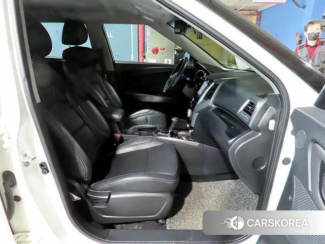Ssangyong Tivoli Armor 2018 Белый из Кореи, фото 2
