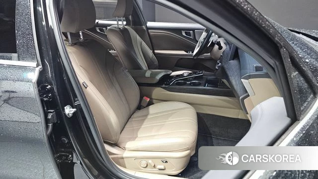 Kia K8 2022 Черный из Кореи, фото 2
