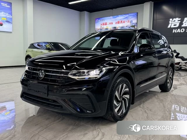 Volkswagen Tiguan L 2024 Черный из Китая, фото 2