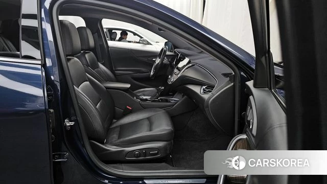 Chevrolet (GM Daewoo) All New Malibu 2018 Синий из Кореи, фото 2