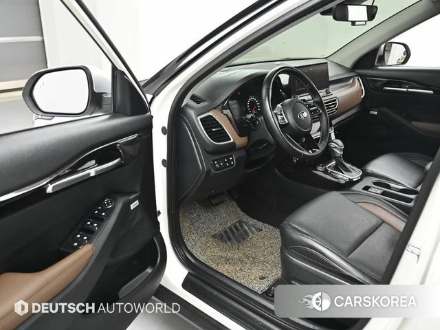 Kia Seltos 2021 Белый из Кореи, фото 2
