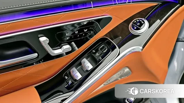 Mercedes-Benz S-Class W223 2022 Серебряный из Кореи, фото 2