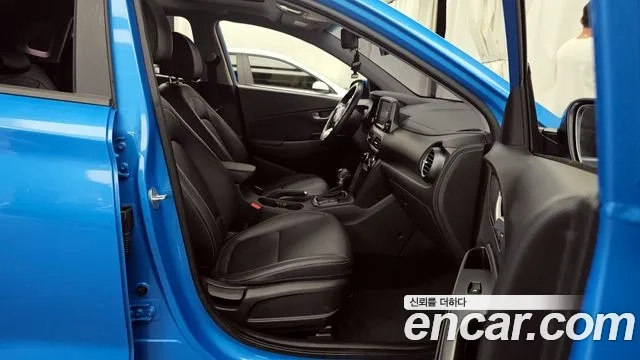 Hyundai Kona 2018 Синий из Кореи, фото 2