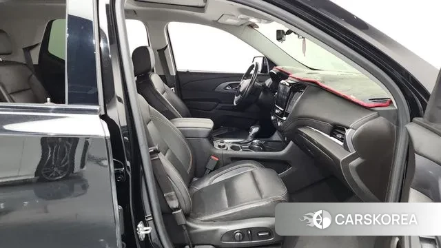 Chevrolet (GM Daewoo) Traverse 2021 Черный из Кореи, фото 2