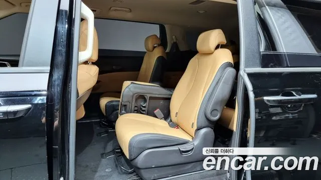 Kia Carnival 4th generation 2021 Черный из Кореи, фото 2