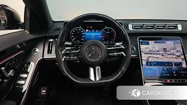 Mercedes-Benz S-Class W223 2021 Черный из Кореи, фото 2