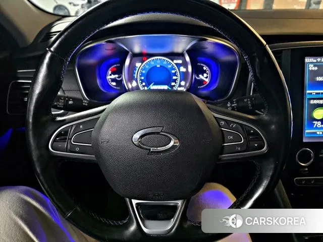 Renault Korea (Samsung) SM6 2018 Серый из Кореи, фото 2