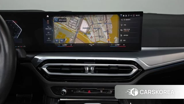 BMW 4 Series (G22) 2024 Черный из Кореи, фото 2